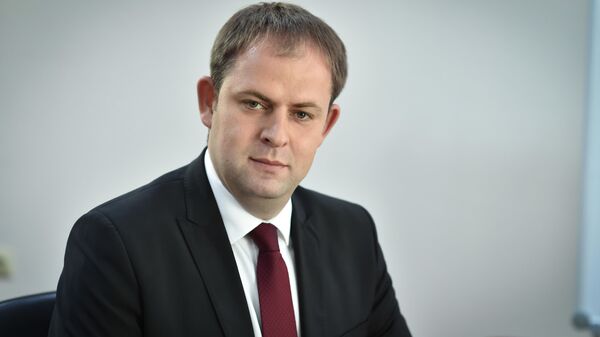 Глава департамента промышленной политики Краснодарского края Иван Куликов Глава департамента промышленной политики Краснодарского края Иван Куликов