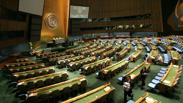 В ООН рассказали о работе Генассамблеи в сентябре