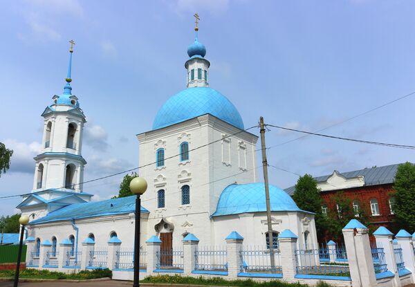 Благовещенский храм Зарайска Благовещенский храм Зарайска