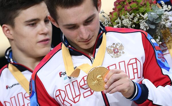 Никита Нагорный и Давид Белявский (справа) Никита Нагорный и Давид Белявский (справа)