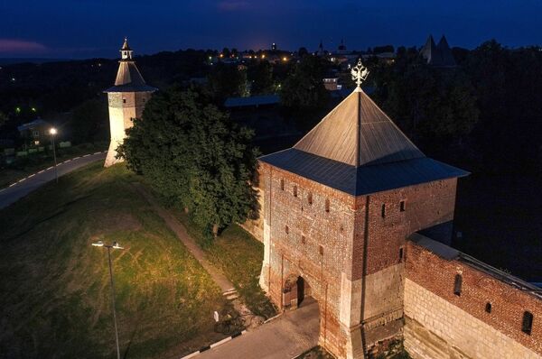 Зарайский кремль Зарайский кремль