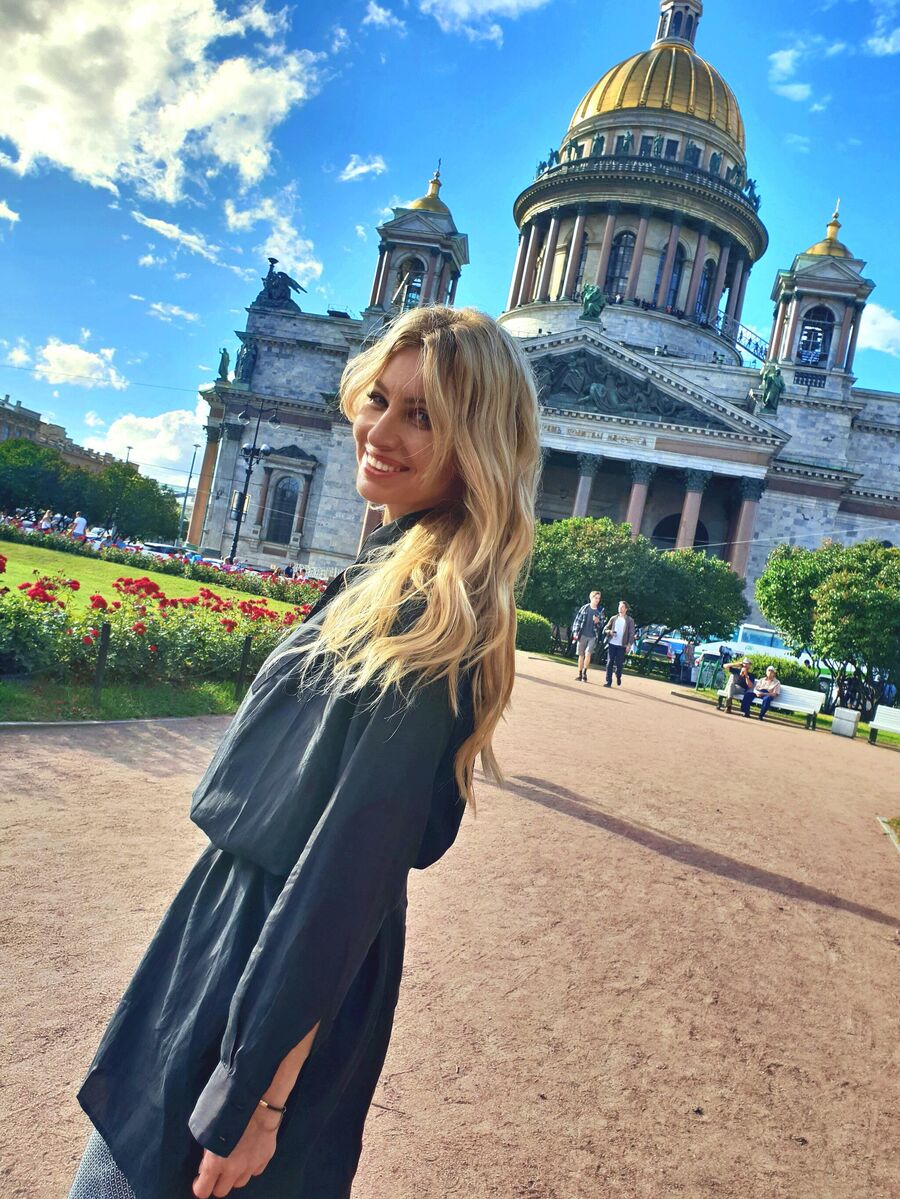 Певица Ирина Нельсон в Санкт-Петербурге Певица Ирина Нельсон в Санкт-Петербурге