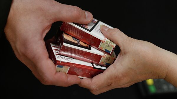 В России могут увеличить штрафы за продажу табачной продукции детям