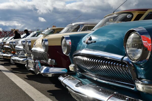 Автомобили ГАЗ на фестивале Moscow Classic 2019 Автомобили ГАЗ на фестивале Moscow Classic 2019