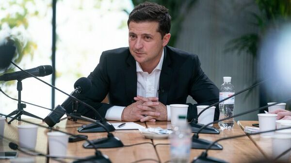 Пресс-марафон с Президентом Украины Владимиром Зеленским Пресс-марафон с Президентом Украины Владимиром Зеленским