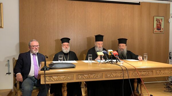 Официальное оглашения итогов Архиерейского Собора Элладской Церкви в Греции Официальное оглашения итогов Архиерейского Собора Элладской Церкви в Греции