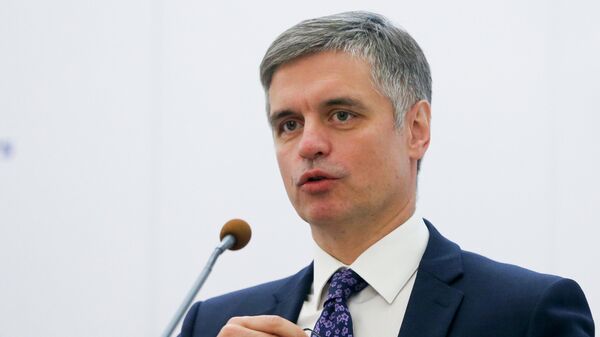 Министр иностранных дел Украины Вадим Пристайко Министр иностранных дел Украины Вадим Пристайко