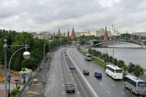 Пречистенская набережная в Москве Пречистенская набережная в Москве