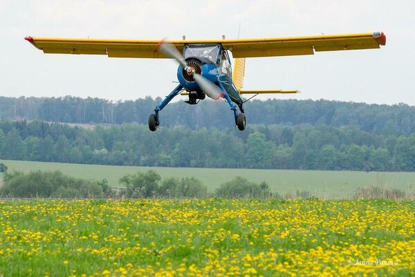 Самолет PZL -104 Wilga Самолет PZL -104 Wilga