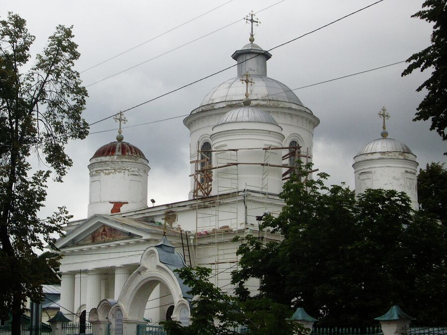 Троицкий собор Троицкий собор