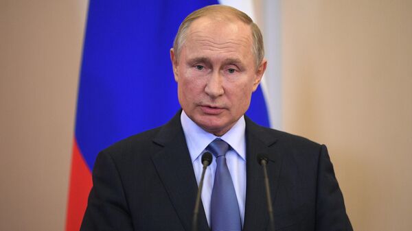 Президент РФ Владимир Путин на совместной с президентом Турции Реджепом Тайипом Эрдоганом пресс-конференции по итогам встречи Президент РФ Владимир Путин на совместной с президентом Турции Реджепом Тайипом Эрдоганом пресс-конференции по итогам встречи