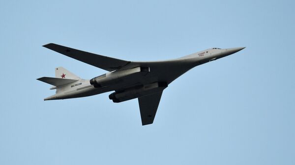 Бомбардировщик-ракетоносец Ту-160 Бомбардировщик-ракетоносец Ту-160