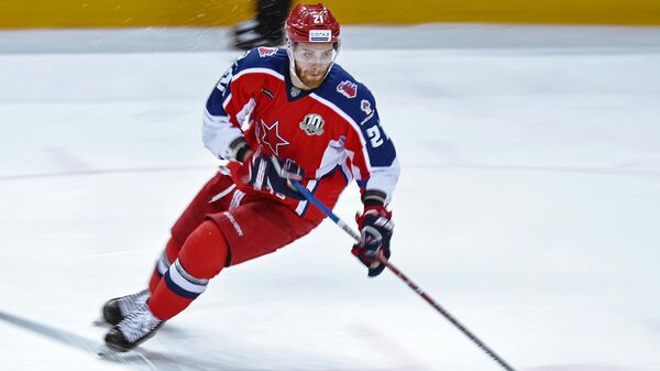 "Коламбус" заявил об отклонении НХЛ контракта с Григоренко