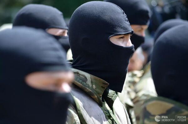 Министр внутренних дел Украины Арсен Аваков выступает на съезде партии Народный фронт в Киеве Министр внутренних дел Украины Арсен Аваков выступает на съезде партии Народный фронт в Киеве