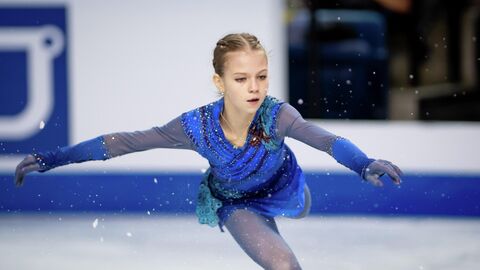 Александра Трусова Александра Трусова