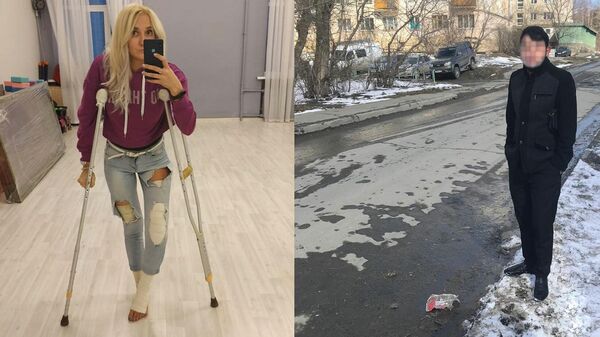 Ирина Сайко и Игорь М. Жертва и виновник ДТП в Екатеринбурге Ирина Сайко и Игорь М. Жертва и виновник ДТП в Екатеринбурге
