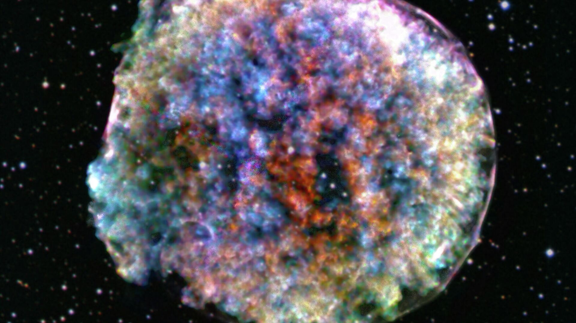Сверхновая звезда SN 1572 - РИА Новости, 1920, 06.08.2021