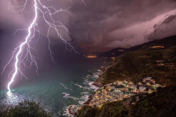 Elena Salvai. Работа победителя конкурса Weather Photographer of the Year 2019 Elena Salvai. Работа победителя конкурса Weather Photographer of the Year 2019