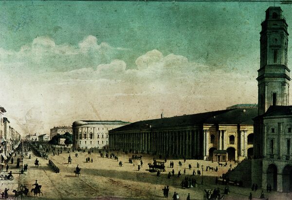 Санкт-Петербург, Невский проспект. 60-е годы 19 века. Санкт-Петербург, Невский проспект. 60-е годы 19 века.