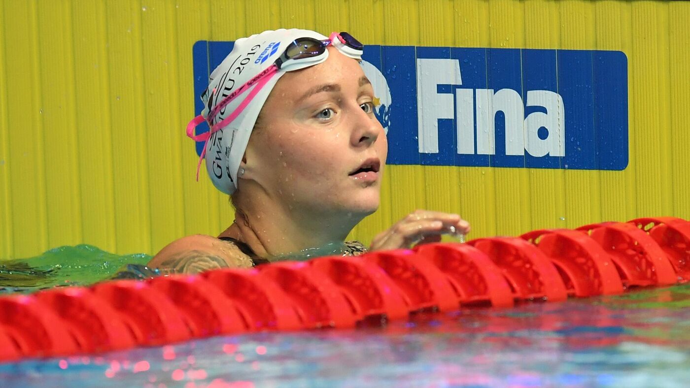 Анна Егорова плавание