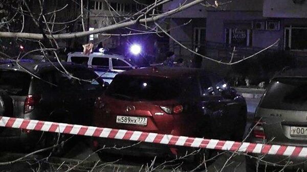 Место убийства руководителя центра Э МВД РФ по Ингушетии Ибрагима Эльджаркиева Место убийства руководителя центра Э МВД РФ по Ингушетии Ибрагима Эльджаркиева