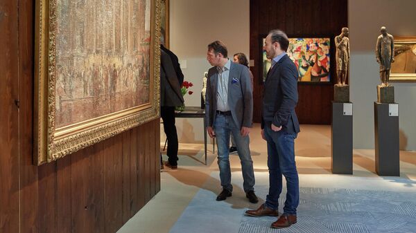Ярмарка искусства и антиквариата BRAFA Art Fair Ярмарка искусства и антиквариата BRAFA Art Fair