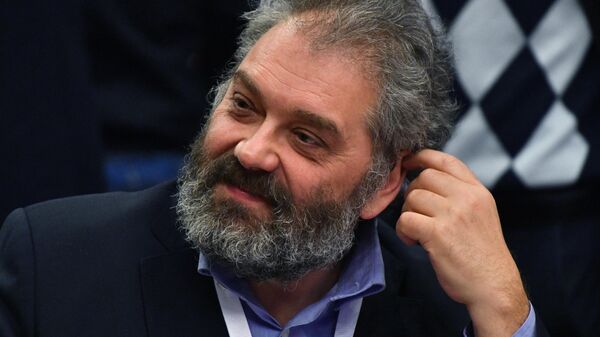 Ответственный редактор издательства Большая Российская энциклопедия Сергей Кравец