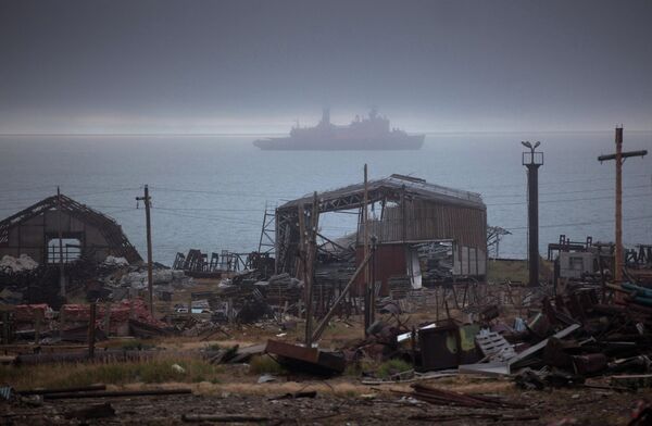 Морской порт певек фото