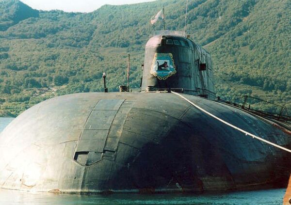 АПЛ К-132 Иркутск АПЛ К-132 Иркутск