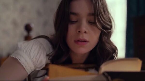 Кадр из сериала Дикинсон Кадр из сериала Дикинсон
