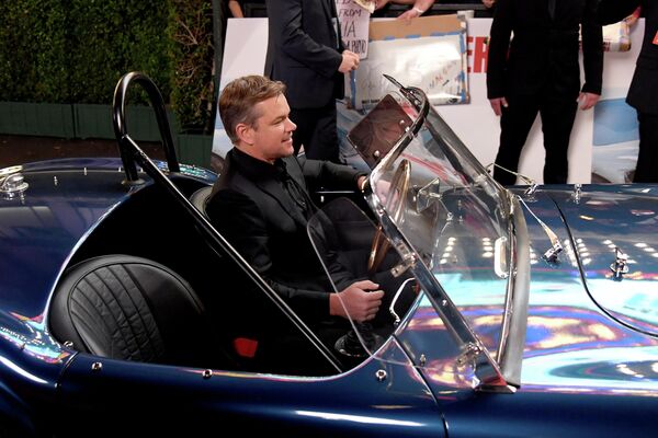 Актер Мэтт Дэймон на премьере Ford V Ferrari Актер Мэтт Дэймон на премьере Ford V Ferrari