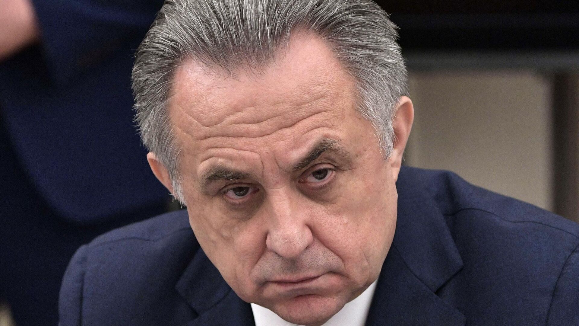 Заместитель председателя правительства РФ Виталий Мутко Заместитель председателя правительства РФ Виталий Мутко - РИА Новости, 1920, 14.10.2020