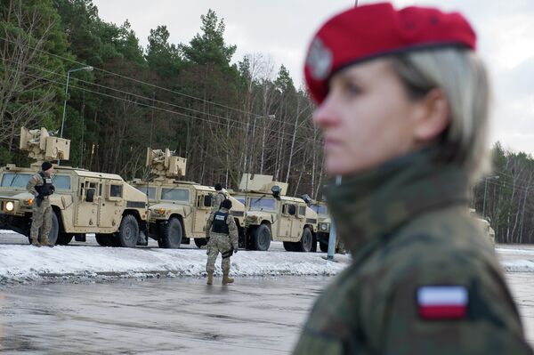 Военные НАТО в Польше Военные НАТО в Польше
