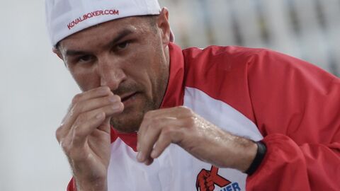 Боксер Сергей Ковалев Боксер Сергей Ковалев