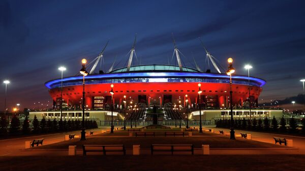 Стадион Арена Санкт-Петербург на Крестовском острове Стадион Арена Санкт-Петербург на Крестовском острове