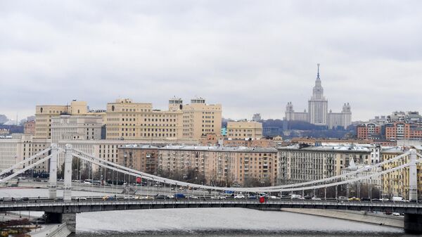 В Москве в пятницу ожидается до пяти градусов мороза
