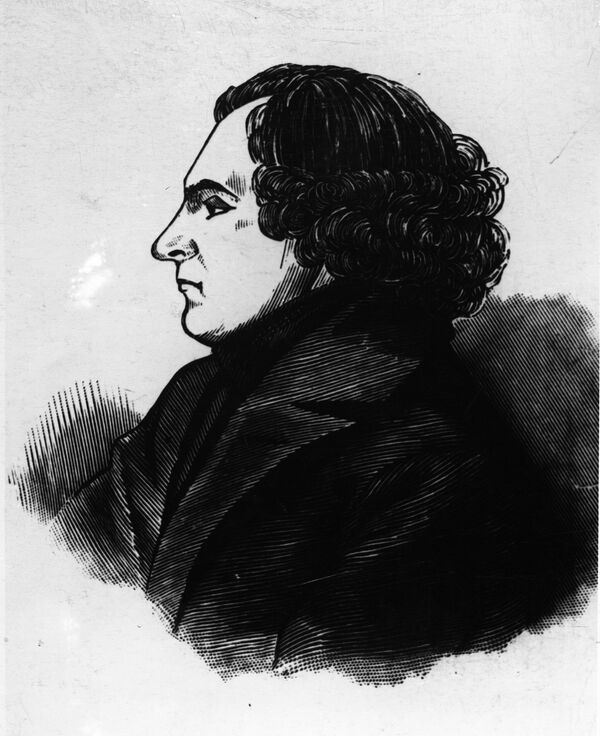 Павел Мочалов (1800-1848), актер Московского Малого театра Павел Мочалов (1800-1848), актер Московского Малого театра