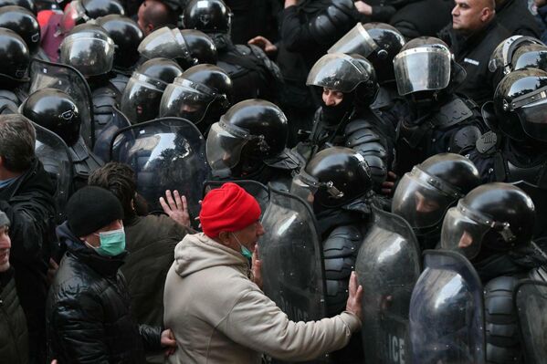 Акции протеста в Тбилиси Акции протеста в Тбилиси