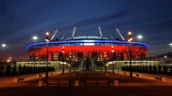 Стадион Зенита в Санкт-Петербурге