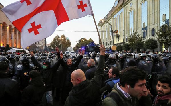 Акции протеста в Тбилиси Акции протеста в Тбилиси