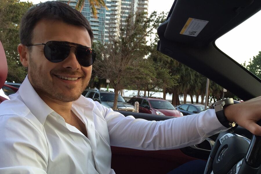 Эмин Агаларов в Майами Эмин Агаларов в Майами