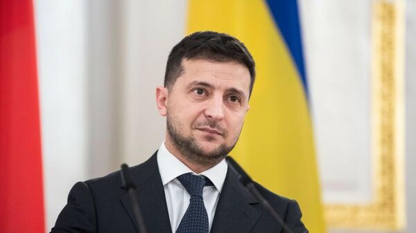 Президент Украины Владимир Зеленский во время встречи с Премьер-министром Чешской Республики Андреем Бабишем Президент Украины Владимир Зеленский во время встречи с Премьер-министром Чешской Республики Андреем Бабишем