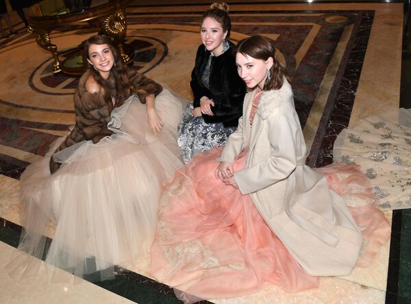 Бал дебютанток Tatler Бал дебютанток Tatler