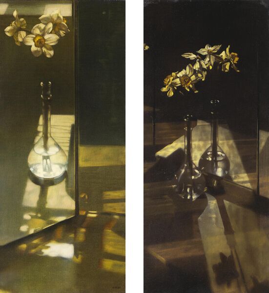 Семён Файбисович. Нарциссы перед зеркалом, 1986 Семён Файбисович. Нарциссы перед зеркалом, 1986