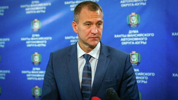 Глава Сургутского района ХМАО Андрей Трубецкой Глава Сургутского района ХМАО Андрей Трубецкой