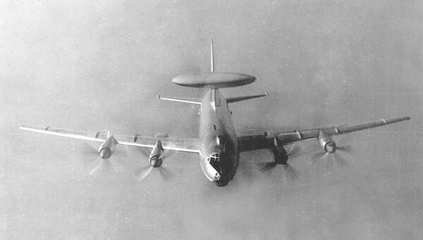 Самолет Ту-126 Самолет Ту-126