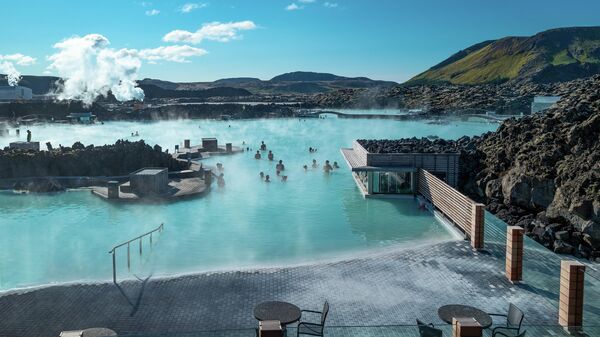 Голубая лагуна, Исландия 