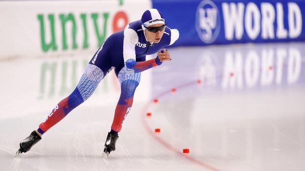 Конькобежка Лаленкова победила на дистанции 1500 м на ЧР в Коломне