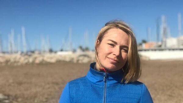 Главный тренер сборной России по парусному спорту Наталья Иванова Главный тренер сборной России по парусному спорту Наталья Иванова
