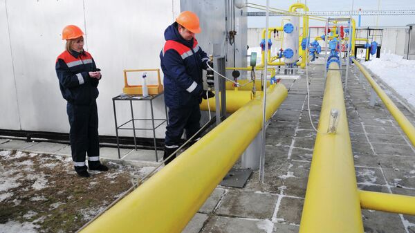 Газораспределительная станция в Львовской области Газораспределительная станция в Львовской области